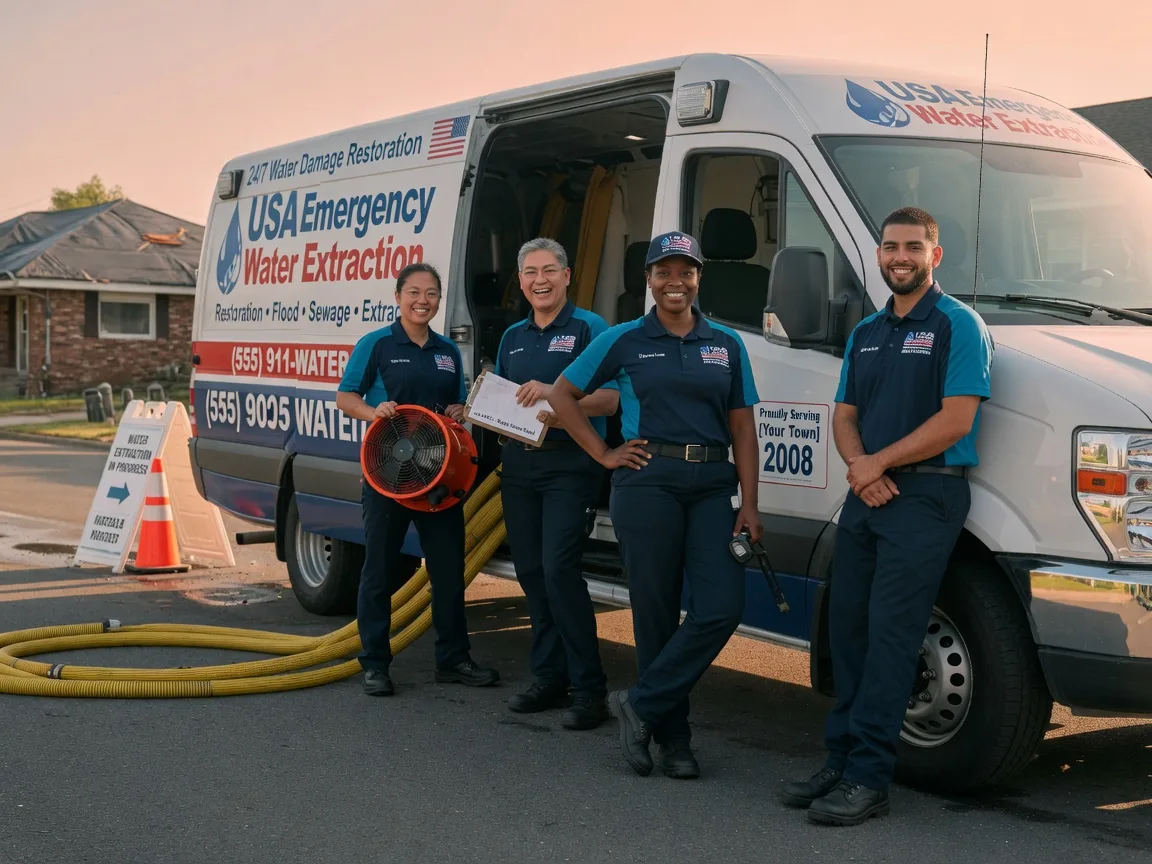 Emergency Water Removal company in Swanquarter, NC